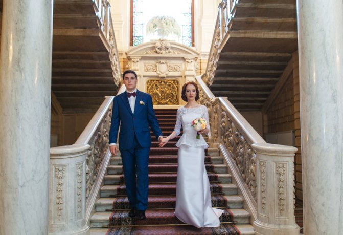 Дворец бракосочетания на Английской набережной