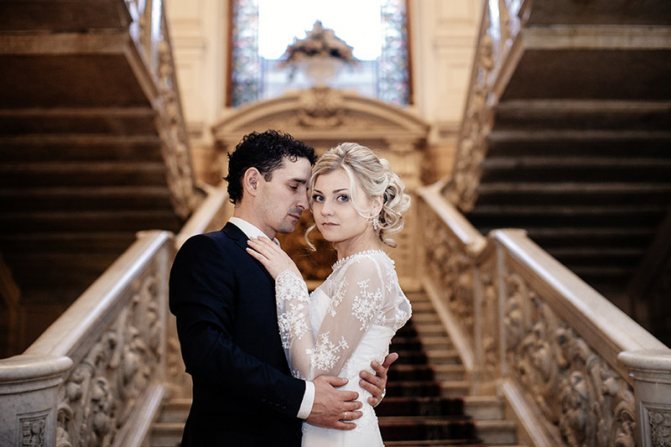 Дворец бракосочетания на Английской набережной