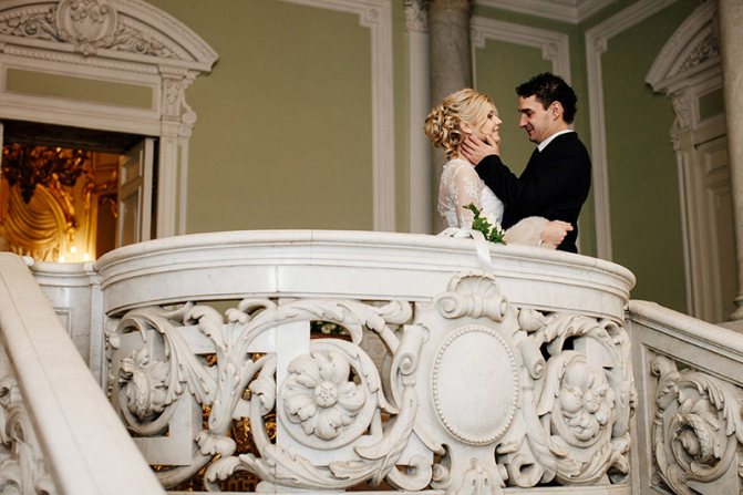 Дворец бракосочетания на Английской набережной