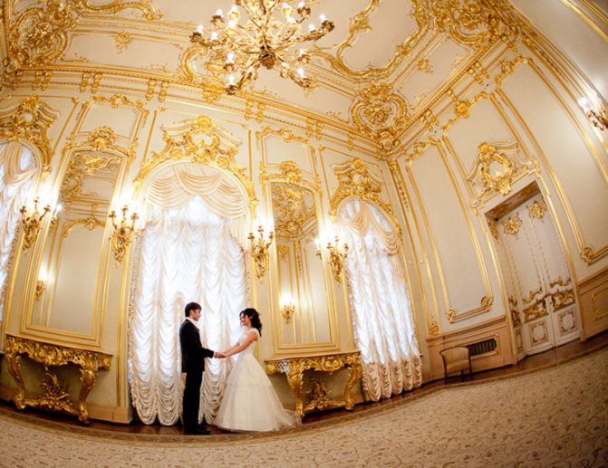 Дворец бракосочетания на Английской набережной