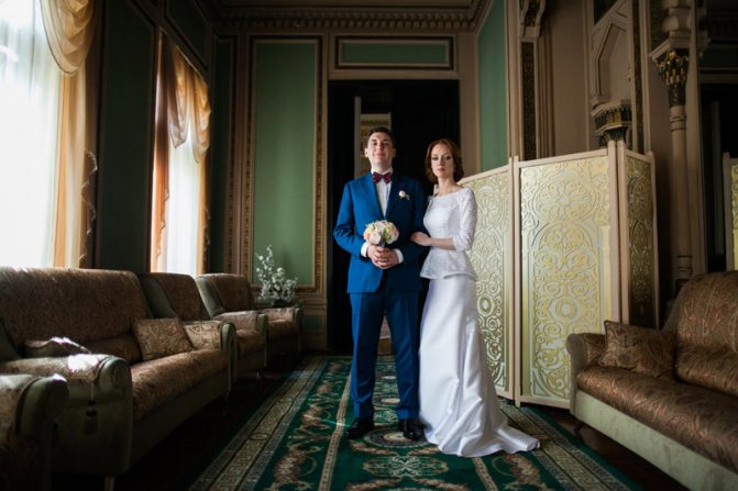 Дворец бракосочетания на Английской набережной