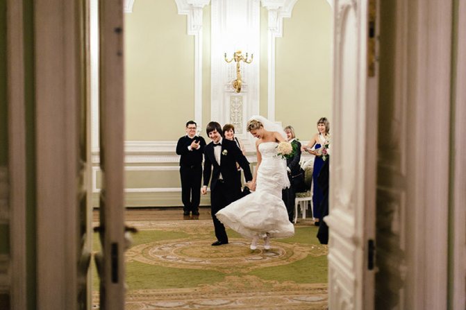 Дворец бракосочетания на Английской набережной