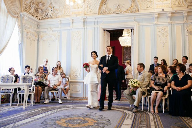 Дворец бракосочетания на Фурштатской