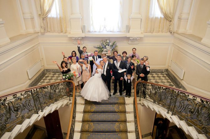 Дворец бракосочетания на Фурштатской