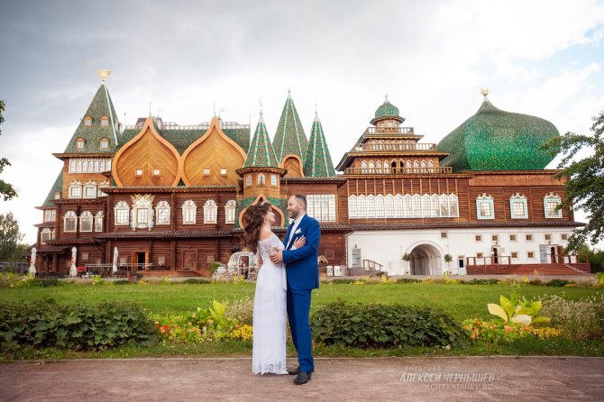 дворец царя Алексея Михайловича в Коломенском