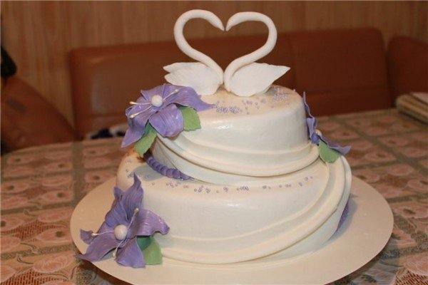 Двухъярусный торт: как испечь, собрать и украсить. рецепты, как сделать нарядный праздничный торт в домашних условиях