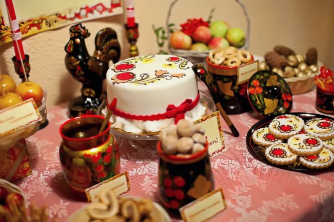 Еда для вечеринки в русском стиле от PartyToday в Москве