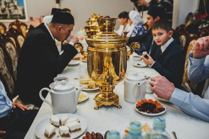 еда на Никах