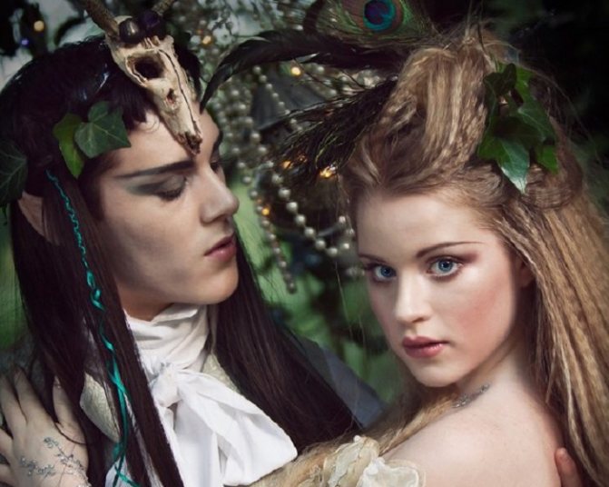 Эльфийская сказочная свадьба