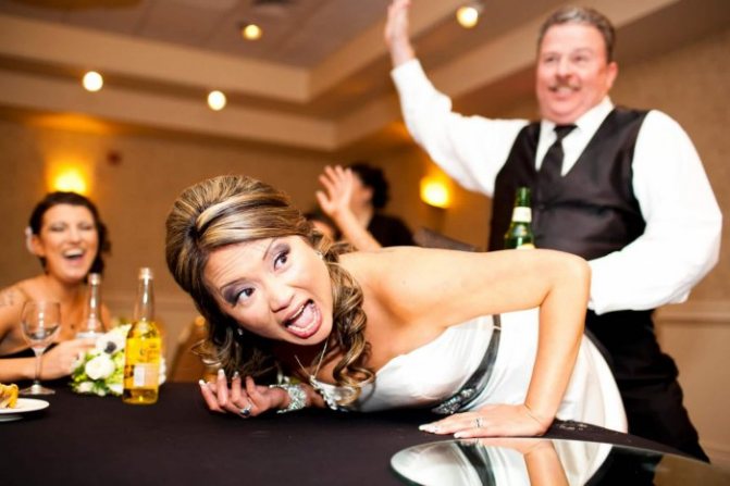 Эротические свадебные конкурсы