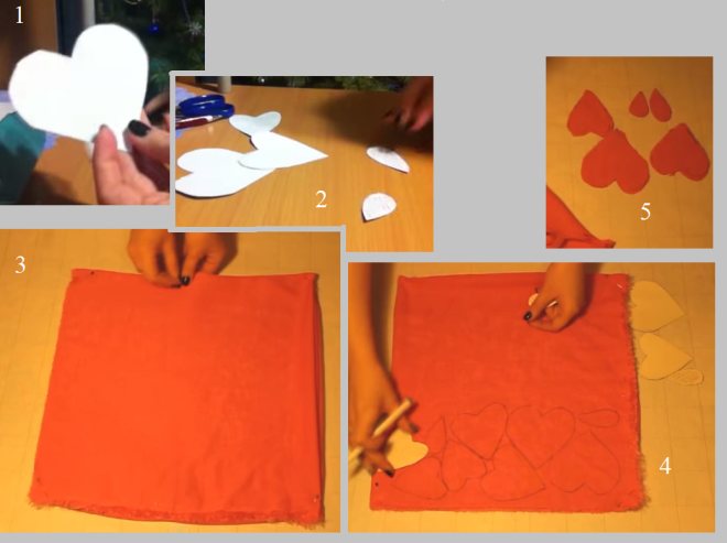 Этап первый – заготовка лепестков