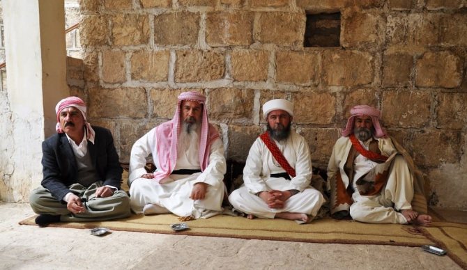 Езиды из касты Шейхов