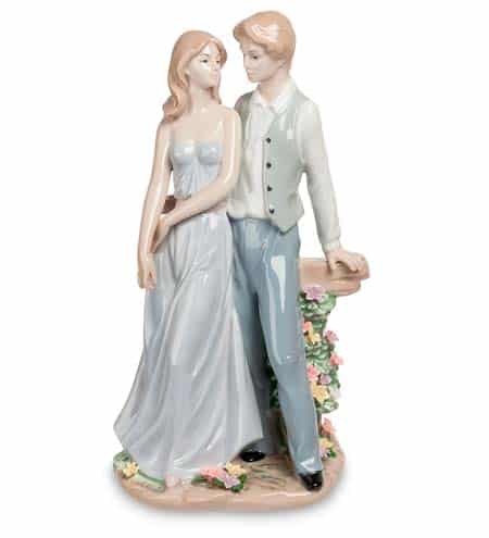 Фарфоровый чайный сервиз