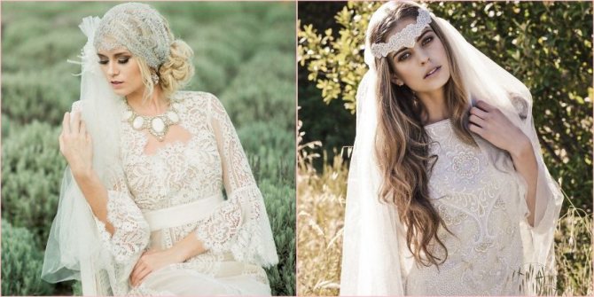 Фасоны нарядов могут быть различными