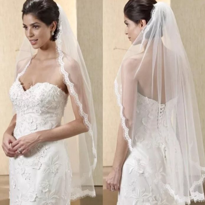 фата до бедер