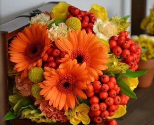 Флористика для начинающих пошагово. Сборка букетов, обучение декора, фото, видео-уроки