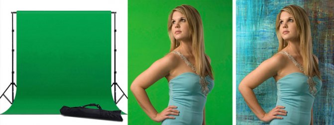 фон хромакей