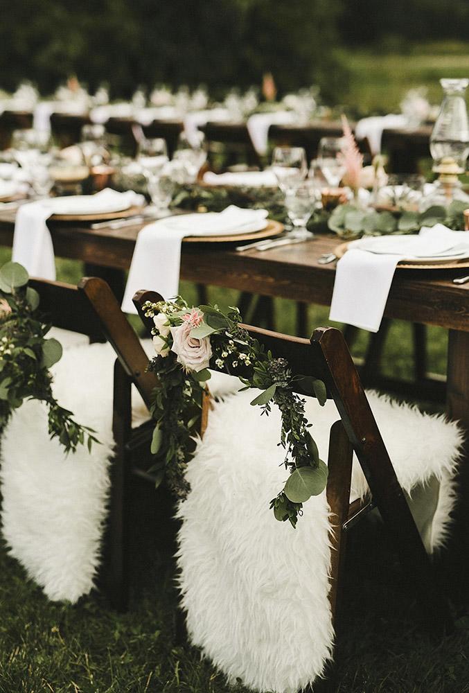 Фото № 11: Тренды свадебного декора 2022 года