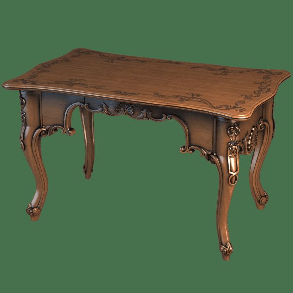 Фото деревянного стола на 5-ю годовщину свадьбы