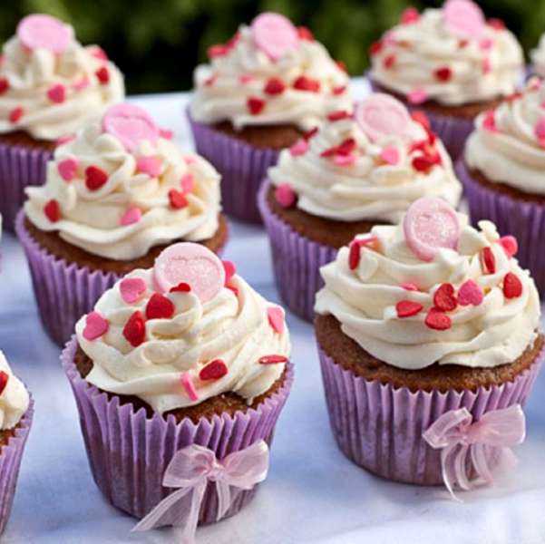 Фото капкейков на 3 года свадьбы