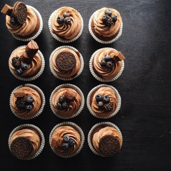 Фото капкейков на 5 лет свадьбы