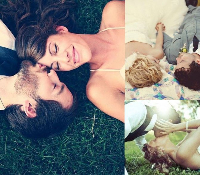 Фото на траве - всегда удачные