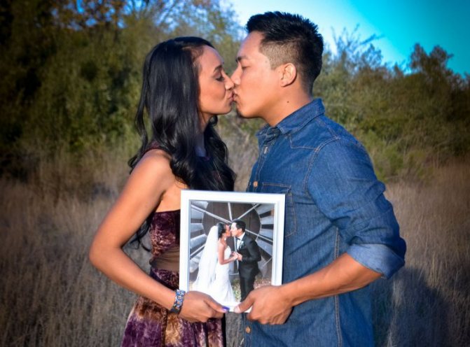 Фото со свадьбы