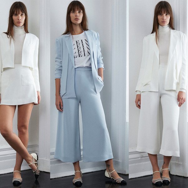 фото свадебных костюмов для женщин-гостей