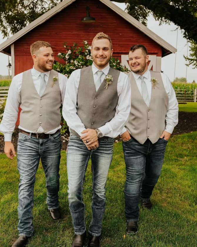 Фото. Свадебный костюм для жениха: ТОП-10 идей стильного образа_08.jpg