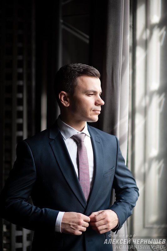 фото жениха на свадьбе