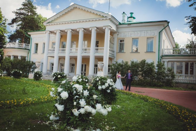 Фотосъемка в усадьбе Ленинские Горки