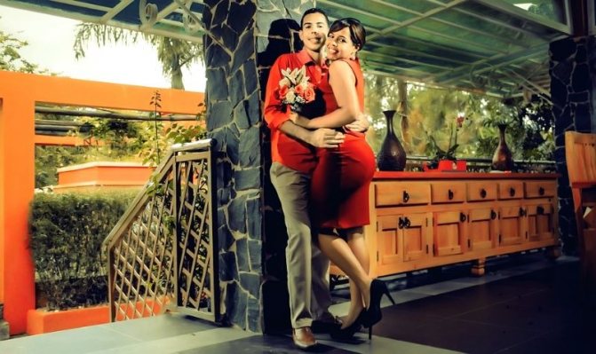 фотосессия для пары