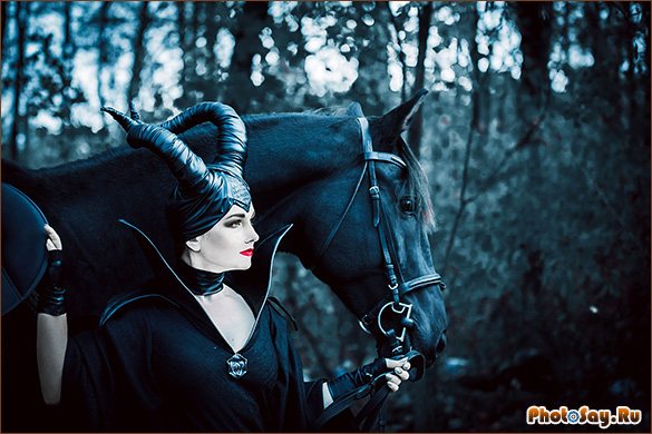 Фотосессия с лошадьми