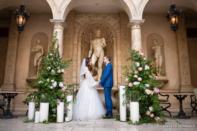 Фотосессия в ресторане Турндот Москва