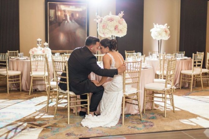 Фотосессия в ресторане