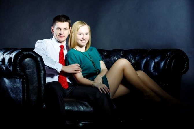 фотосессия в студии