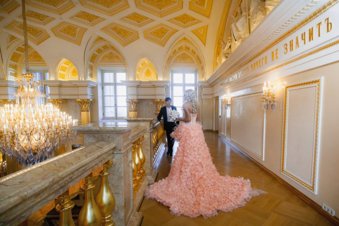 Фотосессия зимой в Царицынском Дворце (фото)