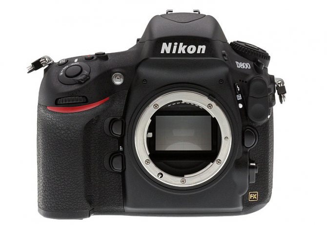 Фототехника для съёмки свадьбы. Камера