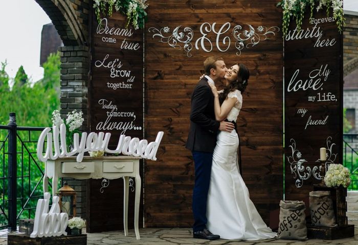 фотозона меловая доска 4