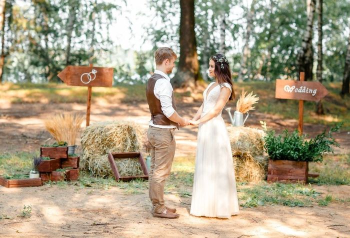 фотозона в стиле рустик 4