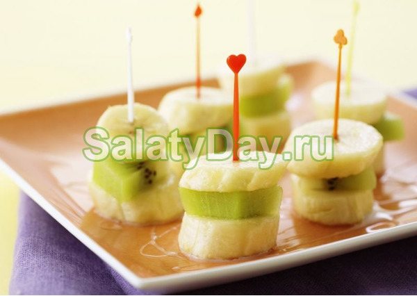 Фруктовое канапе «Летняя сказка»