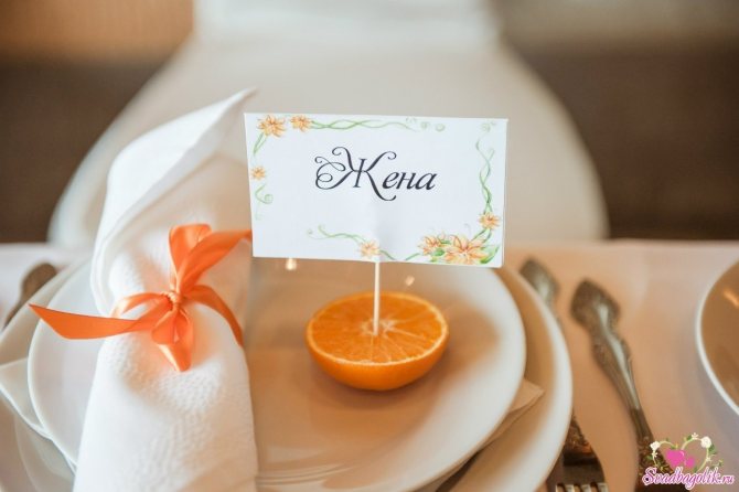 фруктовый указатель