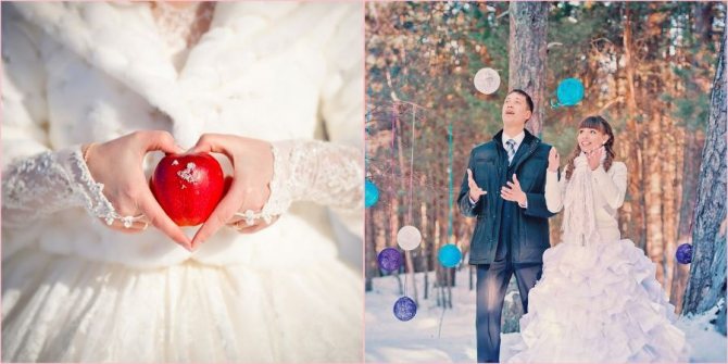 Фрукты и шарики