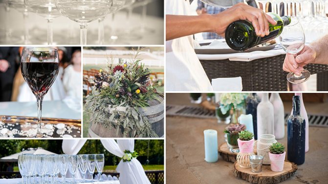 Где и в какой момент проводят винную церемонию