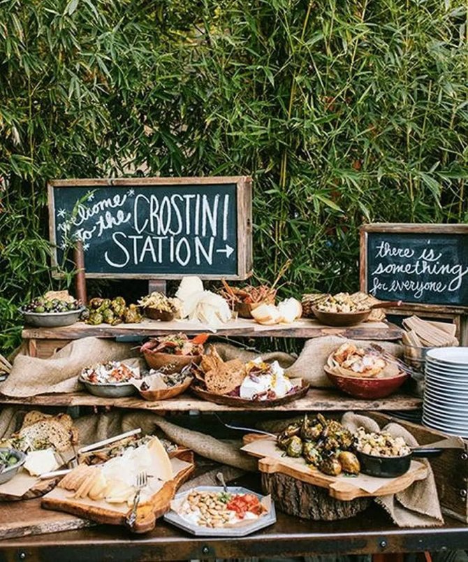 гид по свадьбе в стиле рустик 15