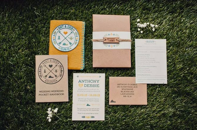 гид по свадьбе в стиле рустик 16