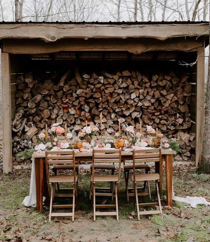 гид по свадьбе в стиле рустик 5