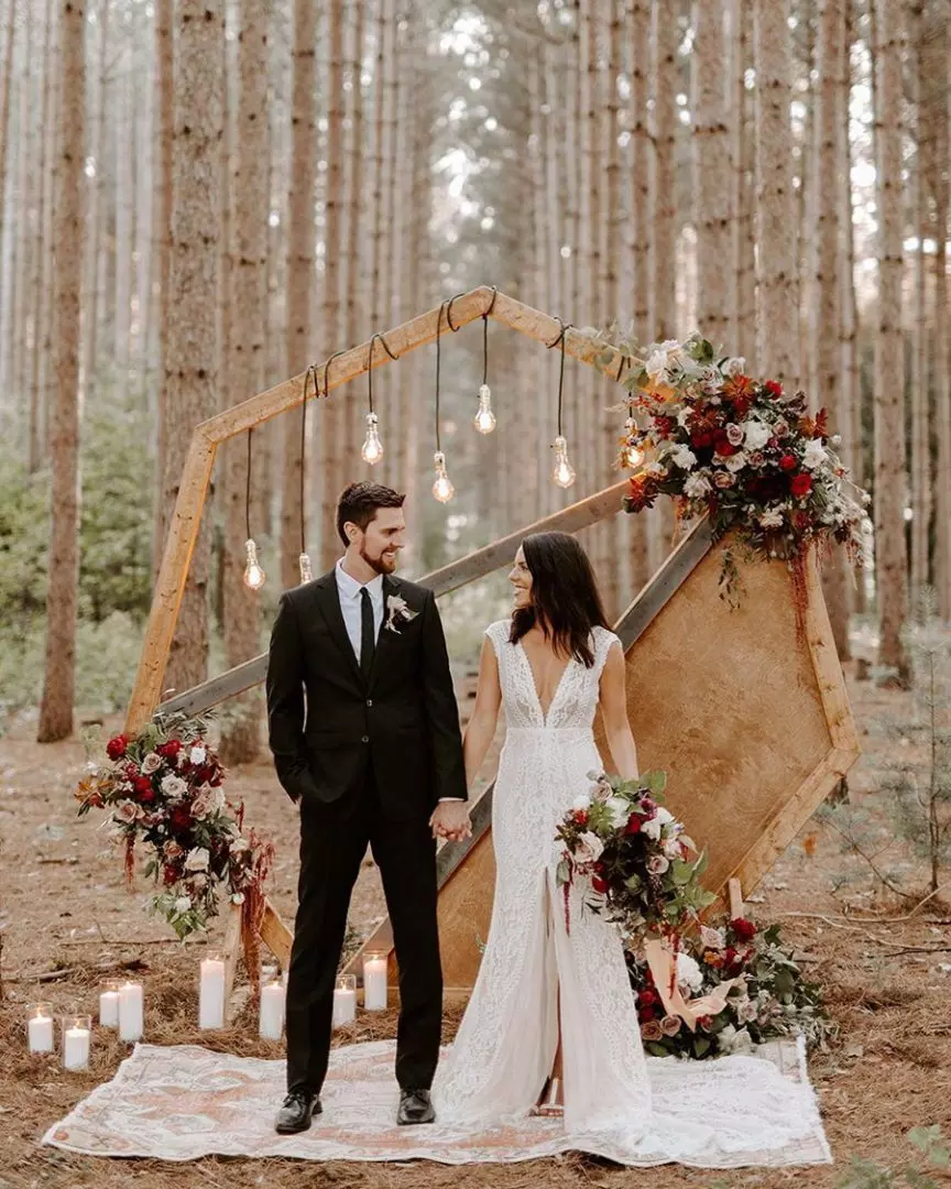 гид по свадьбе в стиле рустик 6