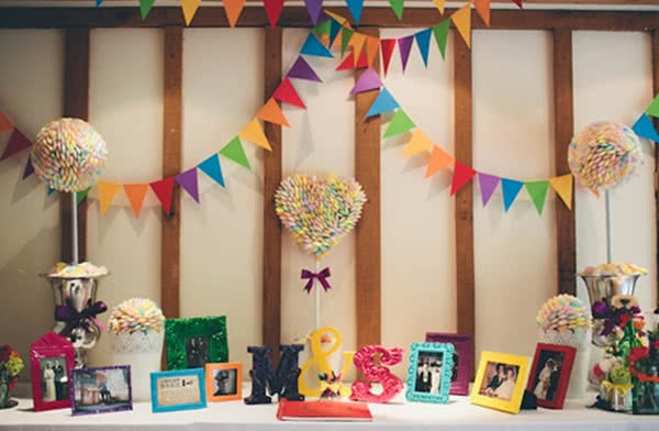 Гирлянды из флажков