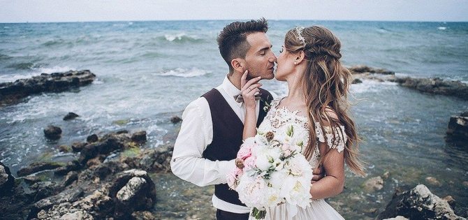 Главное условие для крепкого союза это взаимные чувства